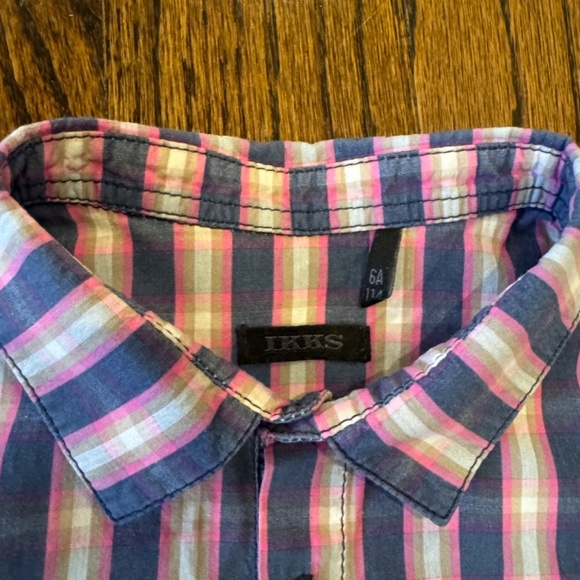 Ikks Shirt And Shorts Outfit Bundle Size 6 - Picture 5 of 15